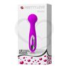Estimulador vaginal con carga USB y 12 funciones de vibracion